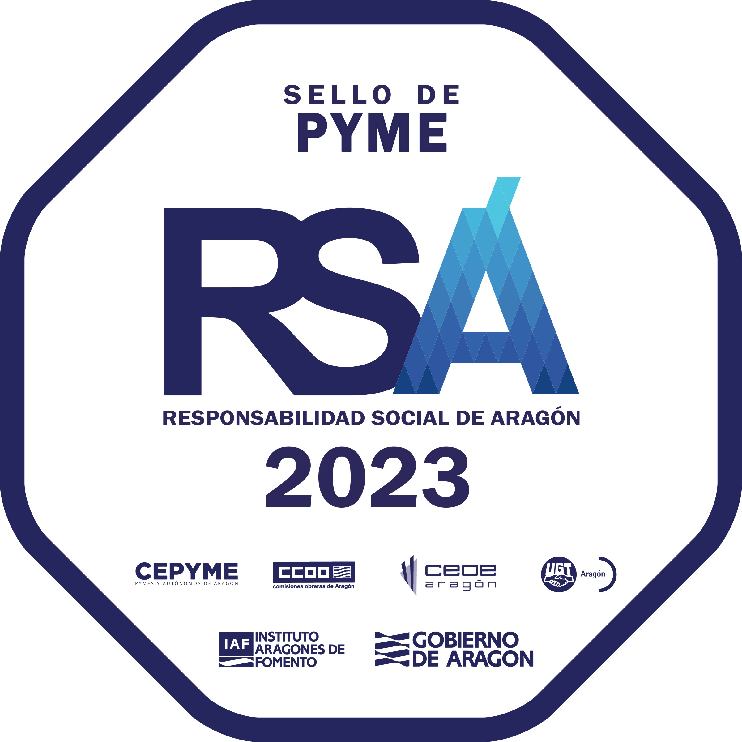 SELLO RSA PYME 2023